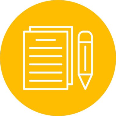 Vektör Simgesi Tasarımı Yaz