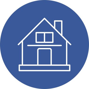 Cottage Vector Icon Design