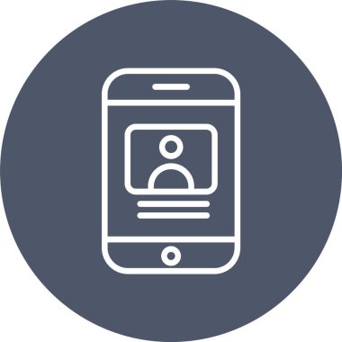 Youtuber  Vector Icon Design