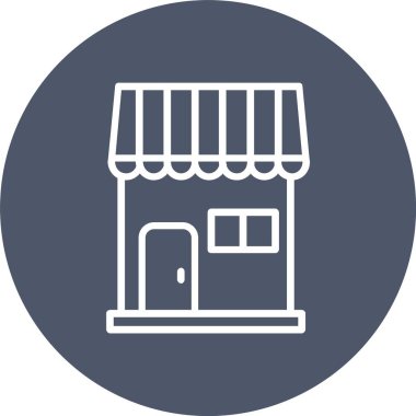 Shop Vector Icon Design