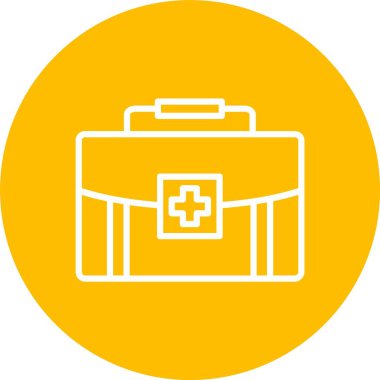 tıbbi vektör simgesi tasarımı