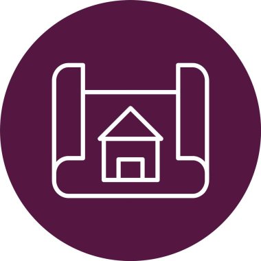 Blueprint Vector Icon Design