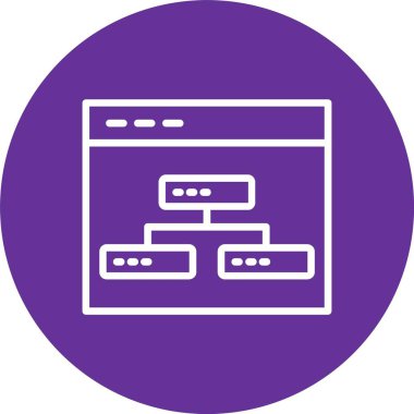 Structure Vector Icon Design