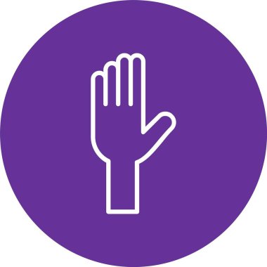 El Vektörü Simgesi Tasarımı Yükselt