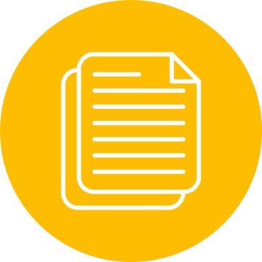 Document Vector Icon Design