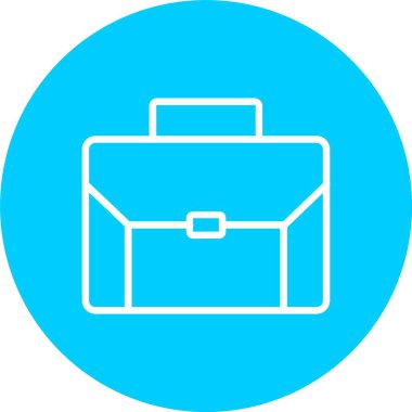 Briefcase Vector Icon Design