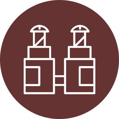 Screw Terminal Vector Icon Design