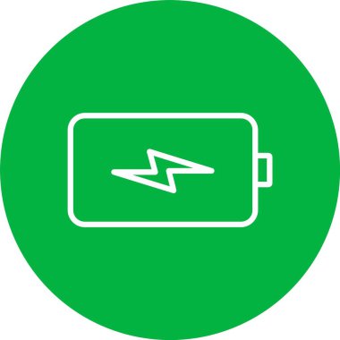 Pil vektör simgesi tasarım