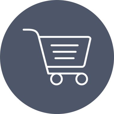 Çekici Cart Vektör Simgesi Tasarımı