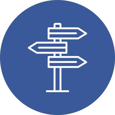 Belirsizlik Vektörü Simgesi Tasarımı