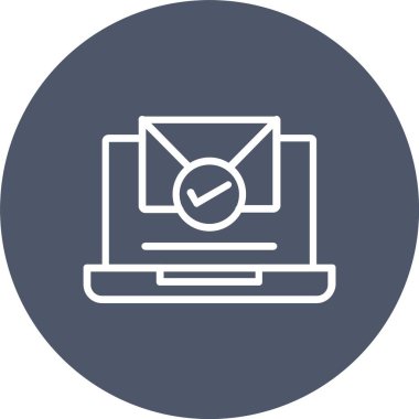 E-posta vektör simgesi tasarım