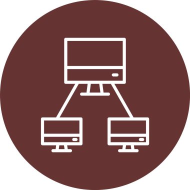 Ağ vektör simgesi tasarım