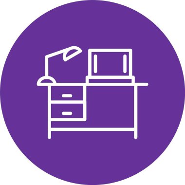 Office  Vector Icon Design