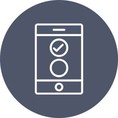 Verify Vector Icon Design