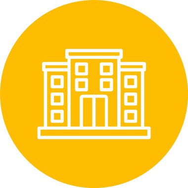 Biuilding Vector Icon Design