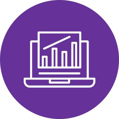 Data Analysis Vector Icon Design