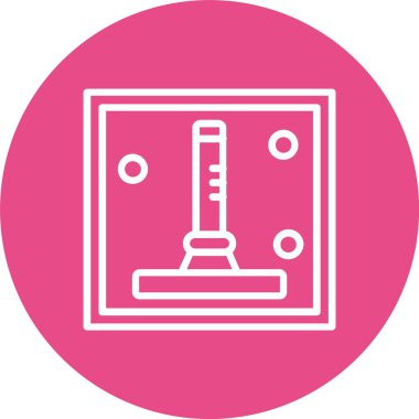 Window Cleaner Vector Icon Design