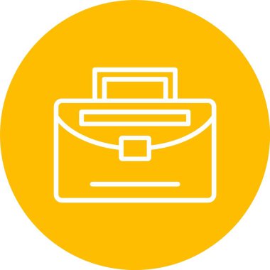 Briefcase Vector Icon Design