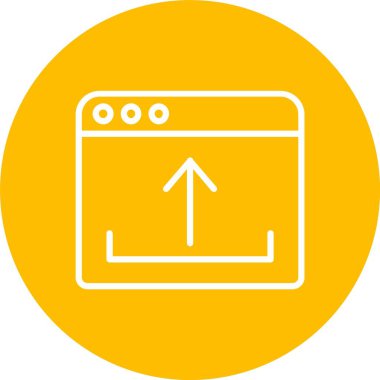 Upload Vector Icon Design