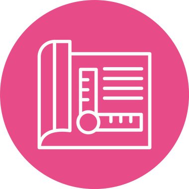 Blueprint  Vector Icon Design