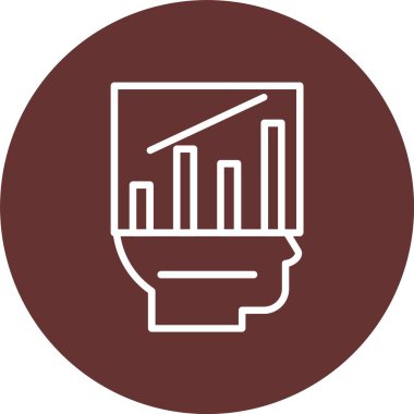 Analytics Vector Icon Design
