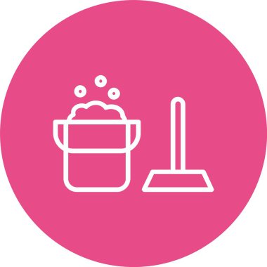 Cleaning Vector Icon Design