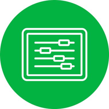 Control Vector Icon Design