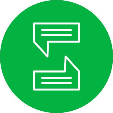 Quotation Vector Icon Design