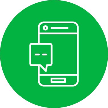 Chat Vector Icon Design