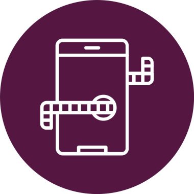 Worm Vector Icon Design