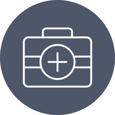 First Aid Vector Icon Design