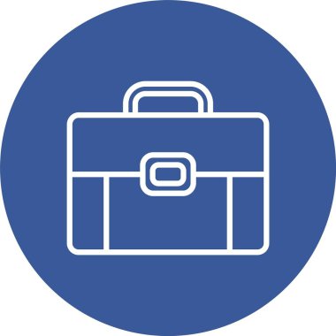 Briefcase Vector Icon Design