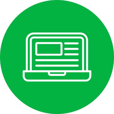 Website Vector Icon Design