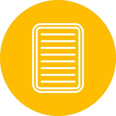 Note Vector Icon Design