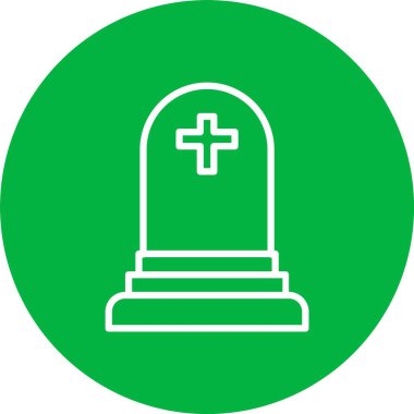 Ölüm Vektörü Simgesi Tasarımı