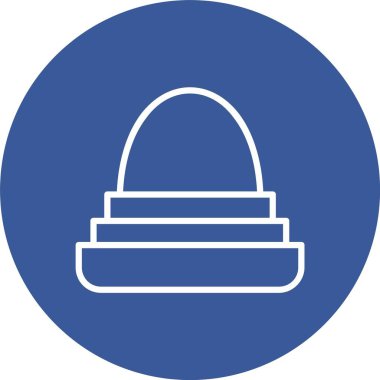 Kozmetik Yumurta Vektörü Simgesi Tasarımı