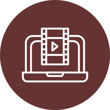 Film Vector Icon Design