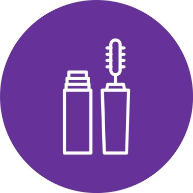 Göz Fırçası Vektör Simgesi Tasarımı