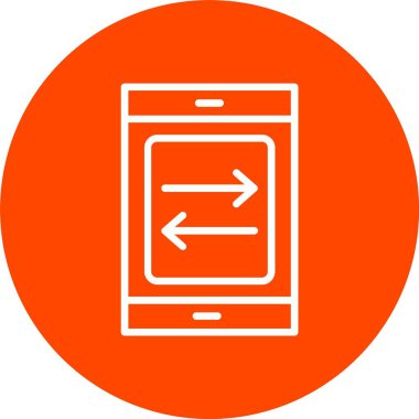 Sync Vector Icon Design