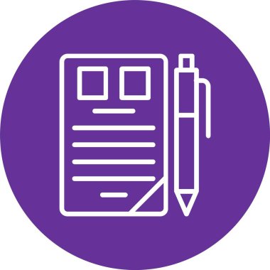 Letter Vector Icon Design