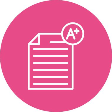 Puan Vektörü Simgesi Tasarımı