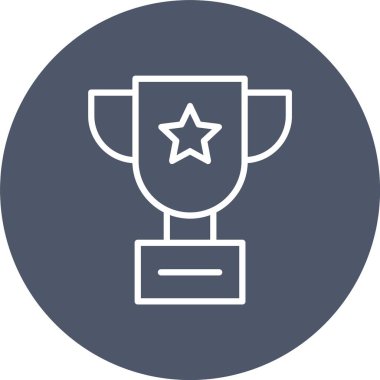 Winner Vector Icon Design
