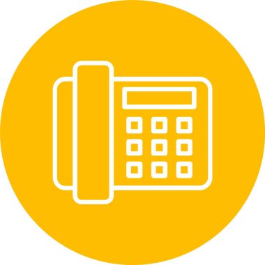 Telefon vektör simgesi tasarım