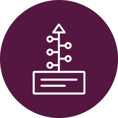 Timeline Vector Icon Design