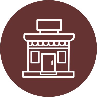 Store Vector Icon Design