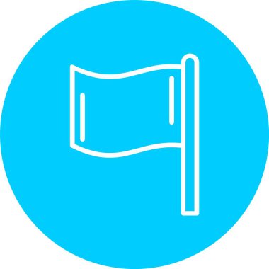 Flag Vector Icon Design