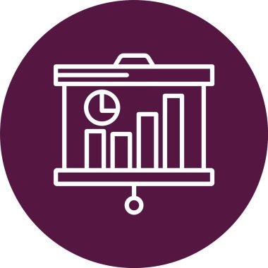 Statistics  Vector Icon Design