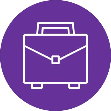 Briefcase Vector Icon Design