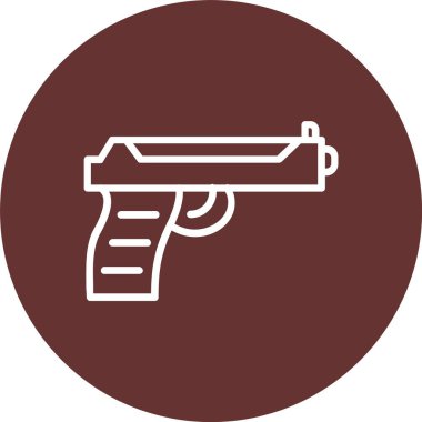 Gun Vector Icon Design