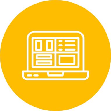 Editor Vector Icon Design